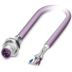 Bus system flat-type plug SACCBP-M12MS-5CON-M16/5,0-920 1534452 Phoenix Contact; 1534452