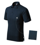 Pánska polokošeľa Resist Heavy Navy Blue 02 (štítok značky) S