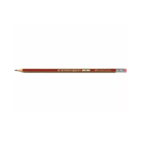 Faber-Castell Grafitové ceruzky / tvrdosť B / 12ks (112101)