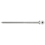 Fischer 574046 skrutky do drevotriesky 5 mm 100 mm TX Nerezová oceľ 100 ks; 574046