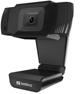 Sandberg USB Webcam Saver / Web kamera / USB 2.0 / HD 480p / mikrofón / 1.4 m (333-95)