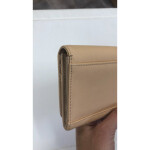 Outlet - GUESS peňaženka Abree Flap Wallet peach Krémová