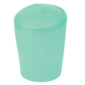 Spirella MOVE výklopný odpadkový kôš 2 L mint zelená/plast (7610583186324)