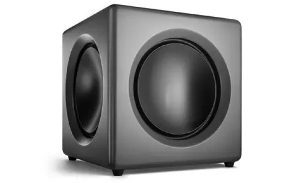 Wavemaster FUSION šedá / Aktívny subwoofer / 200mm / RMS 125 W (66400)