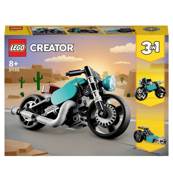 LEGO® Creator 3 v 1 31135 Retro motorka