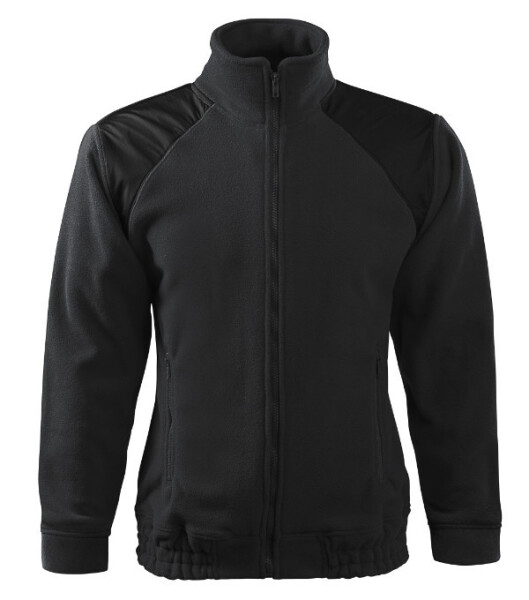 Hi-Q fleecová bunda unisex sivá - Rimeck 3XL