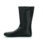 Dámske barefoot zimné topánky VIOLA DARK BLACK, Protetika, dark black - 39