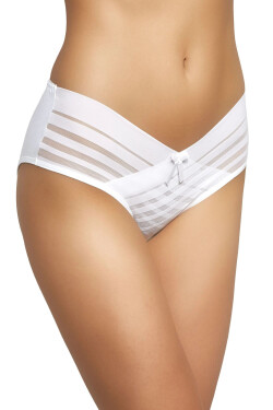 Dámske nohavičky 195 white - GABIDAR Bílá S