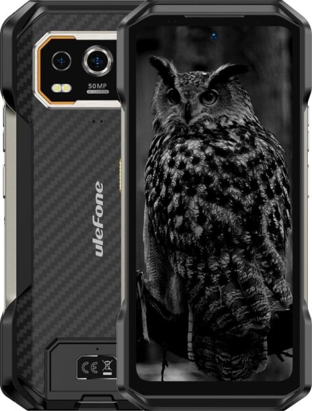 UleFone Ulefone Armor 27 12/256GB Dual Sim Čierny