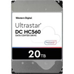 WD Ultrastar DC HC560 20TB 3.5'' SATA III (0F38785)