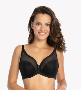 Dámska podprsenka Sonia BSM 1058 Black - Gaia 95J