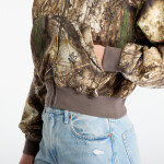 Mikina Jordan Brooklyn Fleece Women's Realtree Mod Crop Full-Zip Hoodie Sail/ Sail S