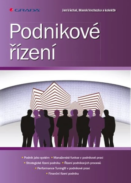 Podnikové řízení, Váchal Jan