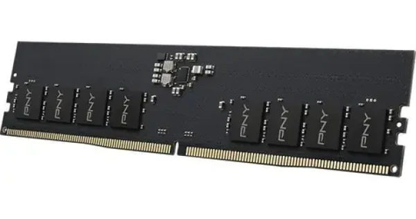 PNY 16GB DDR5 4800MHz / Operačná pamäť / CL40 / U-DIMM / 1.1V / bulk (MD16GSD54800-BLK)