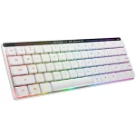 Asus ROG Falchion Low Profile biela / Bezdrôtová herná klávesnica / mechanická / RX Low Profile / RGB / BT amp; RF amp; USB (90MP03EC-BKDA10)