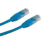 DATACOM Patch kábel UTP CAT6 0.5m modrá (502671003)