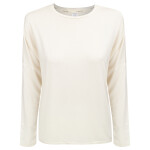 Dámske tričko s dlhým rukávom QS6332E-101 - Calvin Klein XS