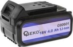 GEKO Batéria akumulátorová 18V 4.0 Ah Li ION (G80601)