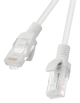 Lanberg CAT6 2 m šedá / Patch kábel / UTP / RJ45-RJ45 / Fluke Passed (PCU6-10CC-0200-S)