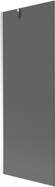 MEXEN/S - Next vaňová zástena FIX 70 x 150, grafit, chróm 895-070-000-00-40-01