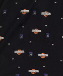Boxerky Atlantic 2MBX-075 A'2 S-2XL černo-zelená S