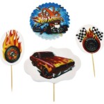Cukrová figúrka – zápich Hot Wheels - I LOVE CAKES