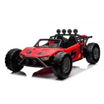 Mamido Elektrické autíčko Buggy Racing 2x200W červené