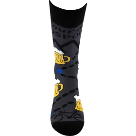 VOXX Ponožky pánské letní LETOUR vtipné s motivem piva DESIGN 1 (3 páry) 47-50 127028