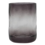 House Doctor Skleněný stojánek na kartáčky Wah Grey