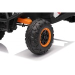 Mamido Elektrické autíčko Buggy Madman UTV-MX biele