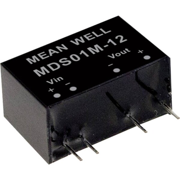 MEAN WELL MDS01L-03 DC / DC menič napätia, modul 303 mA 1 W Počet výstupov: 1 x; MDS01L-03