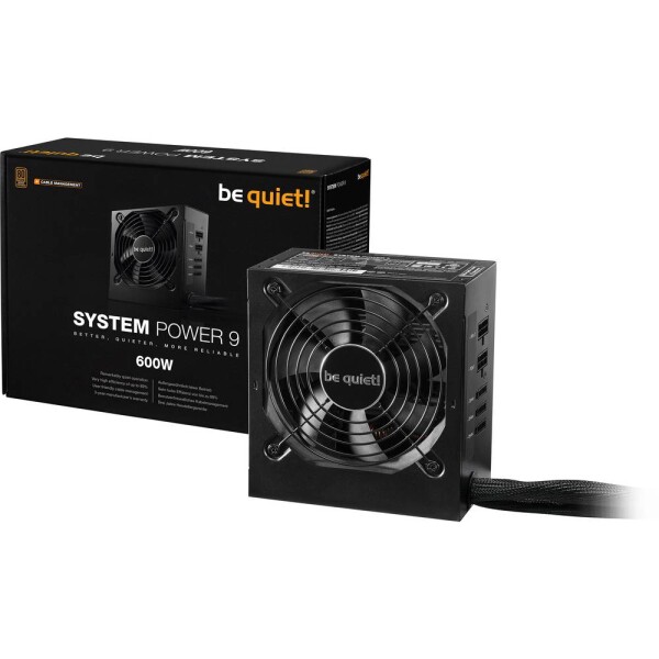 Be quiet! System Power 600W BN302