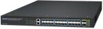 Planet PLANET XGS-6350-24X2C łącza sieciowe Zarządzany L3 Gigabit Ethernet (10/100/1000) 1U Čierny