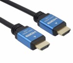 PremiumCord HDMI 2.0b High Speed + Ethernet 4Kx2K@60Hz kábel 1m / pozlátené konektory (kphdm2a1)