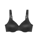 Tata - Minimalizačná podprsenka - zmenšenie o jeden košíček, pohodlie na celý deň Triumph BLACK 85D
