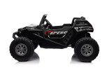 Mamido Mamido Elektrické autíčko buggy Clash 24V 4x200W 16km/h 60kg 2x12V14Ah čierne