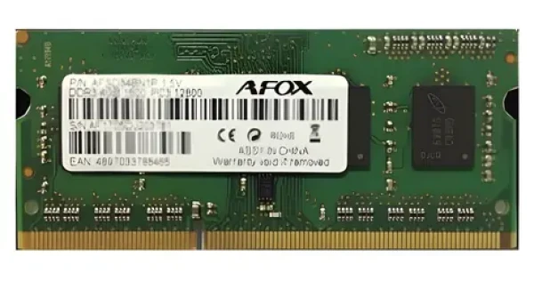 SO-DIMM DDR3 8GB 1333MHz / Pamäť RAM / Pre notebook / 1x 8GB / 1,5V (AFSD38AK1P)