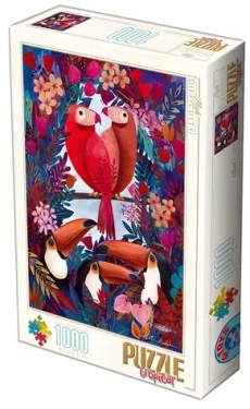 D-TOYS Puzzle Vtáky