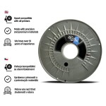 PLA filament Extrafill Cobalt Blue 1,75 mm 1 kg Fillamentum