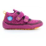 Topánky Affenzahn Minimal Lowboot Knit Bird Blackberry 23 EUR