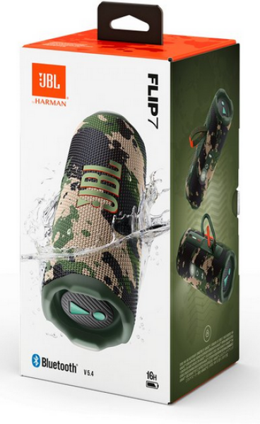 JBL Flip 7 moro (JBLFLIP7SQUAD)