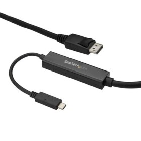 StarTech Adaptér USB-C na DisplayPort 3 m čierna / 4K 60Hz / Thunderbolt 3 (CDP2DPMM3MB)