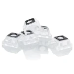 GMK QMX-Clip PCB mount 110 ks / tlmiace adaptéry na switche / až -10 dB (BGTK0038)