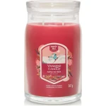 Yankee Candle SANTA ON SKIS Signature stredná (5038581167183)