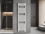 MEXEN - Urán vykurovací rebrík/radiátor 1800 x 500 mm, 790 W, biela W105-1800-500-00-20