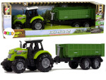 Mamido Traktor odnímateľný príves Farm Sound Green
