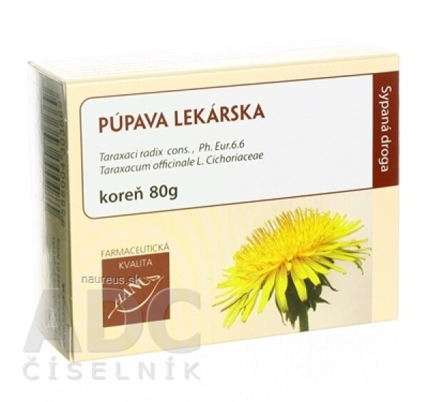 CAJ PUPAVA LEKARSKA KOREN 80G HAN VAK. "D"