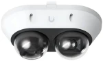 Ubiquiti UniFi AI Multi Sensor 2 W biela / Vonkajšia kamera / 2x 8 Mpx / AI detekcia / 2,33x zoom / IP66 IK10 / PoE+ (UVC-AI-MS-2-W)
