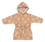 Jollein Župan froté Jacquard Flower 1-2 roky / Župan / od 12 mesiacov / 100% bavlna (060-808-68168)