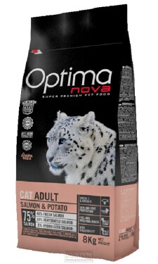 OPTIMAnova Cat Adult Salmon/Potato Grain-free